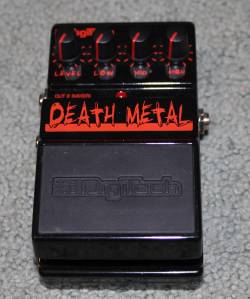 Digitech's Death Metal Pedal